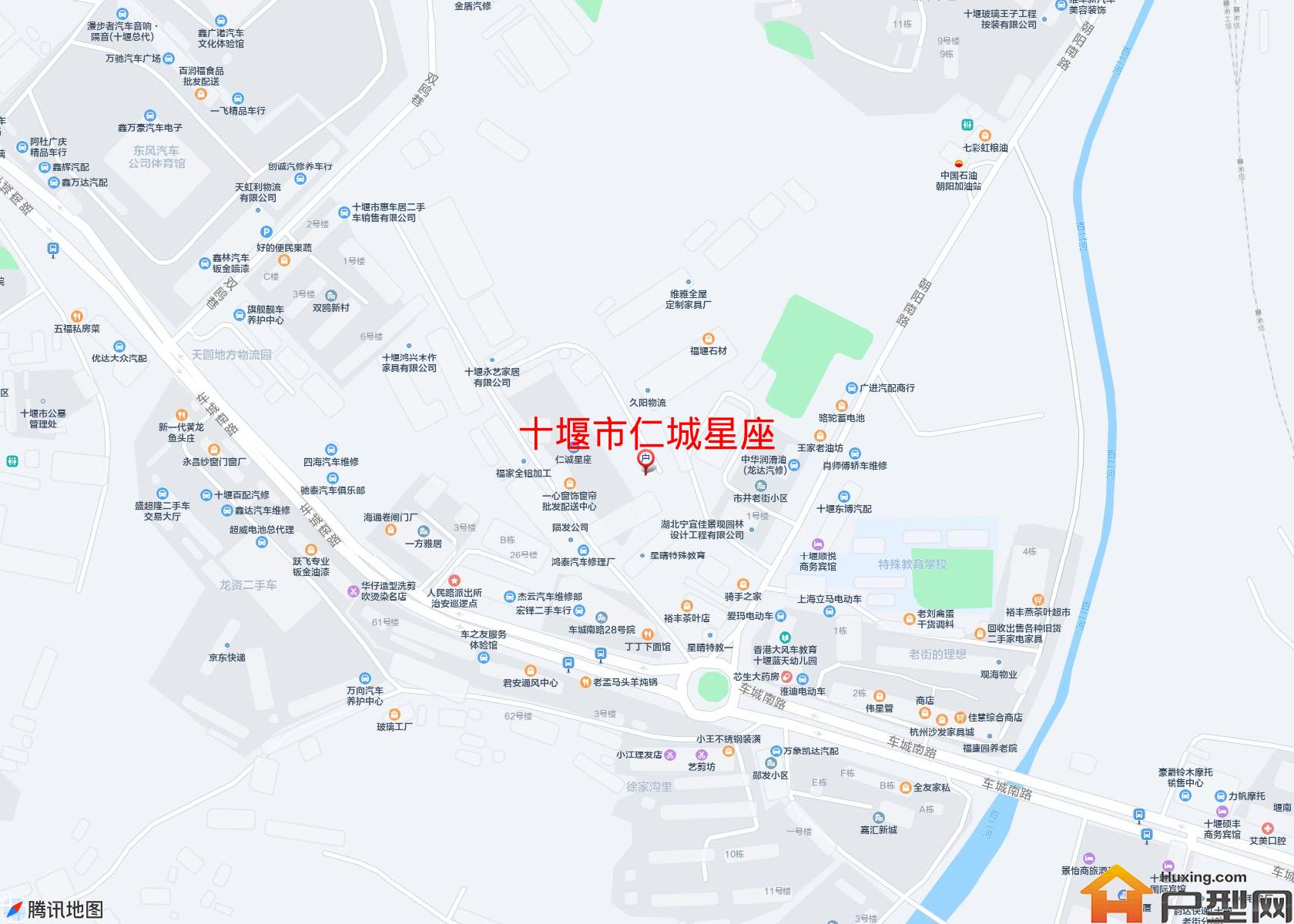 仁城星座小区 - 户型网
