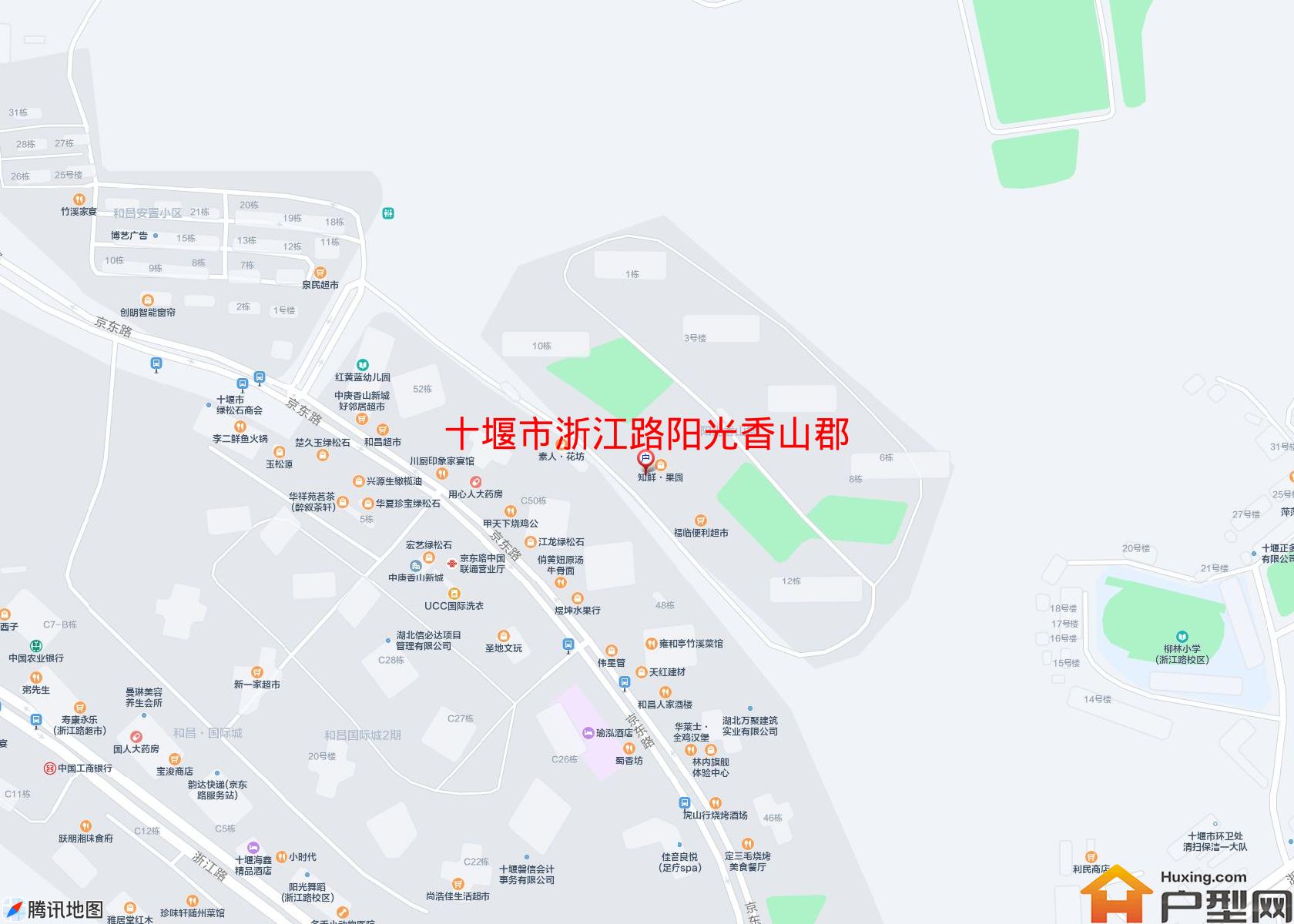 浙江路阳光香山郡小区 - 户型网