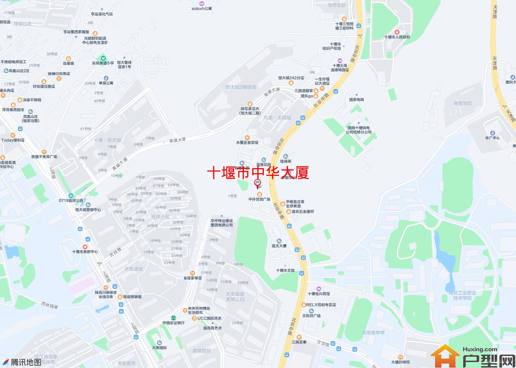 中华大厦小区 - 户型网