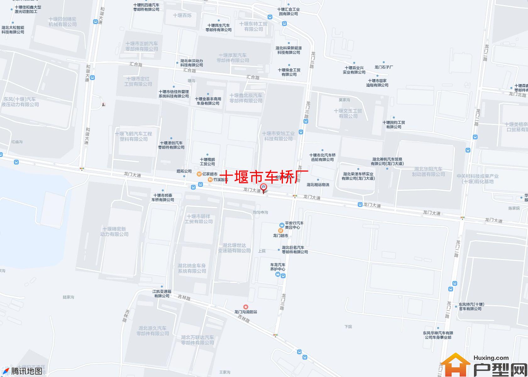 车桥厂小区 - 户型网