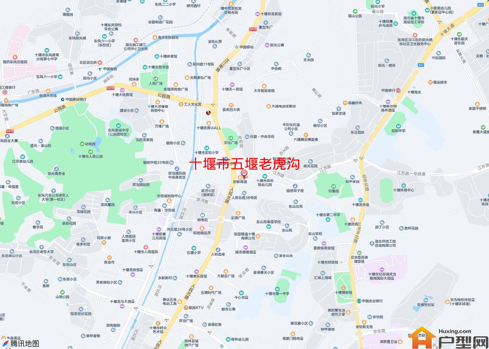 五堰老虎沟小区 - 户型网