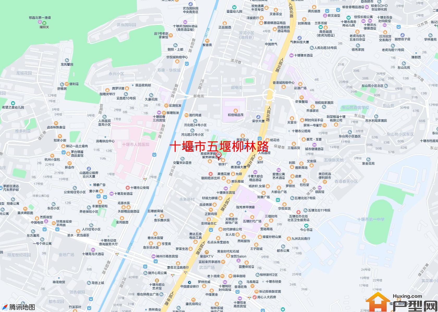 五堰柳林路小区 - 户型网
