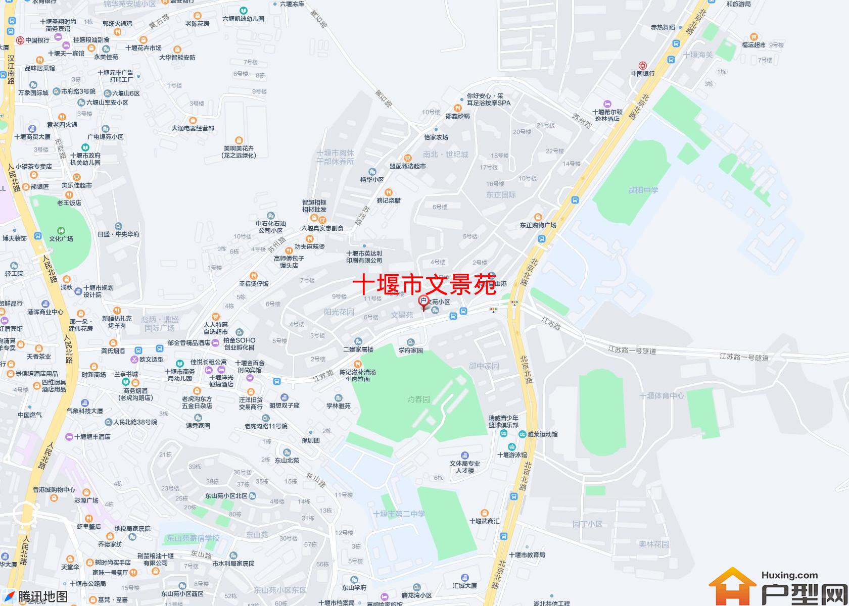 文景苑小区 - 户型网