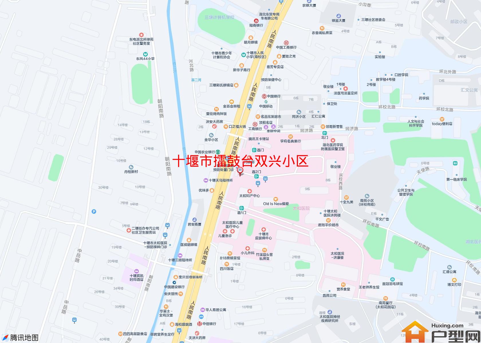 擂鼓台双兴小区小区 - 户型网