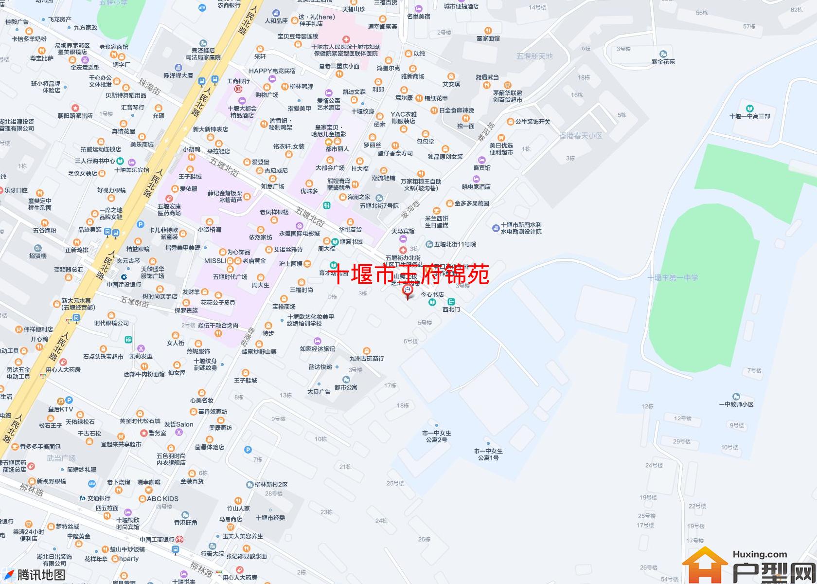 王府锦苑小区 - 户型网