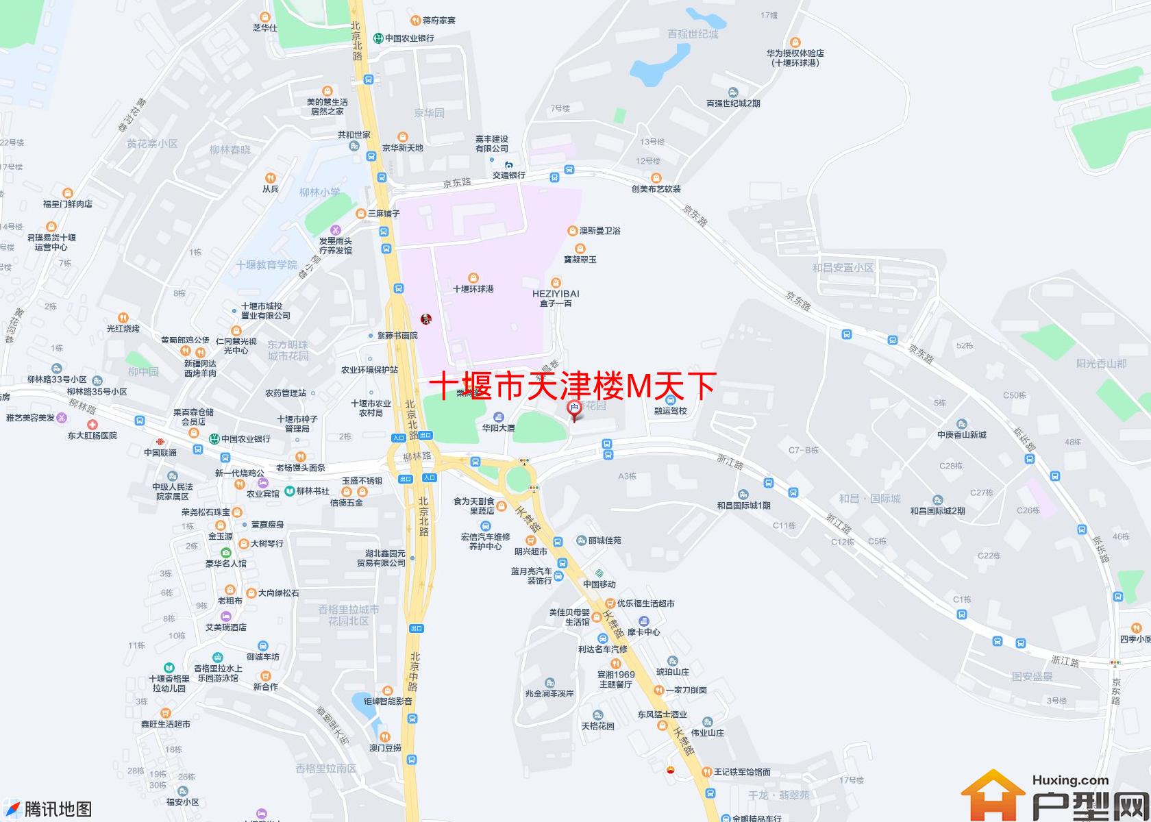 天津楼M天下小区 - 户型网