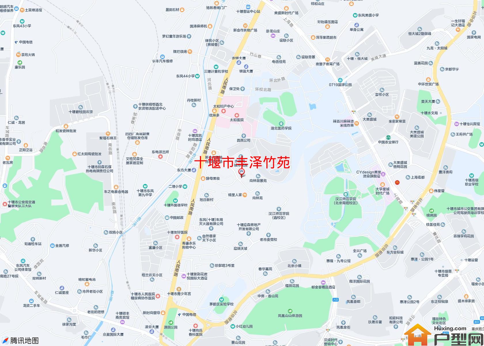 丰泽竹苑小区 - 户型网