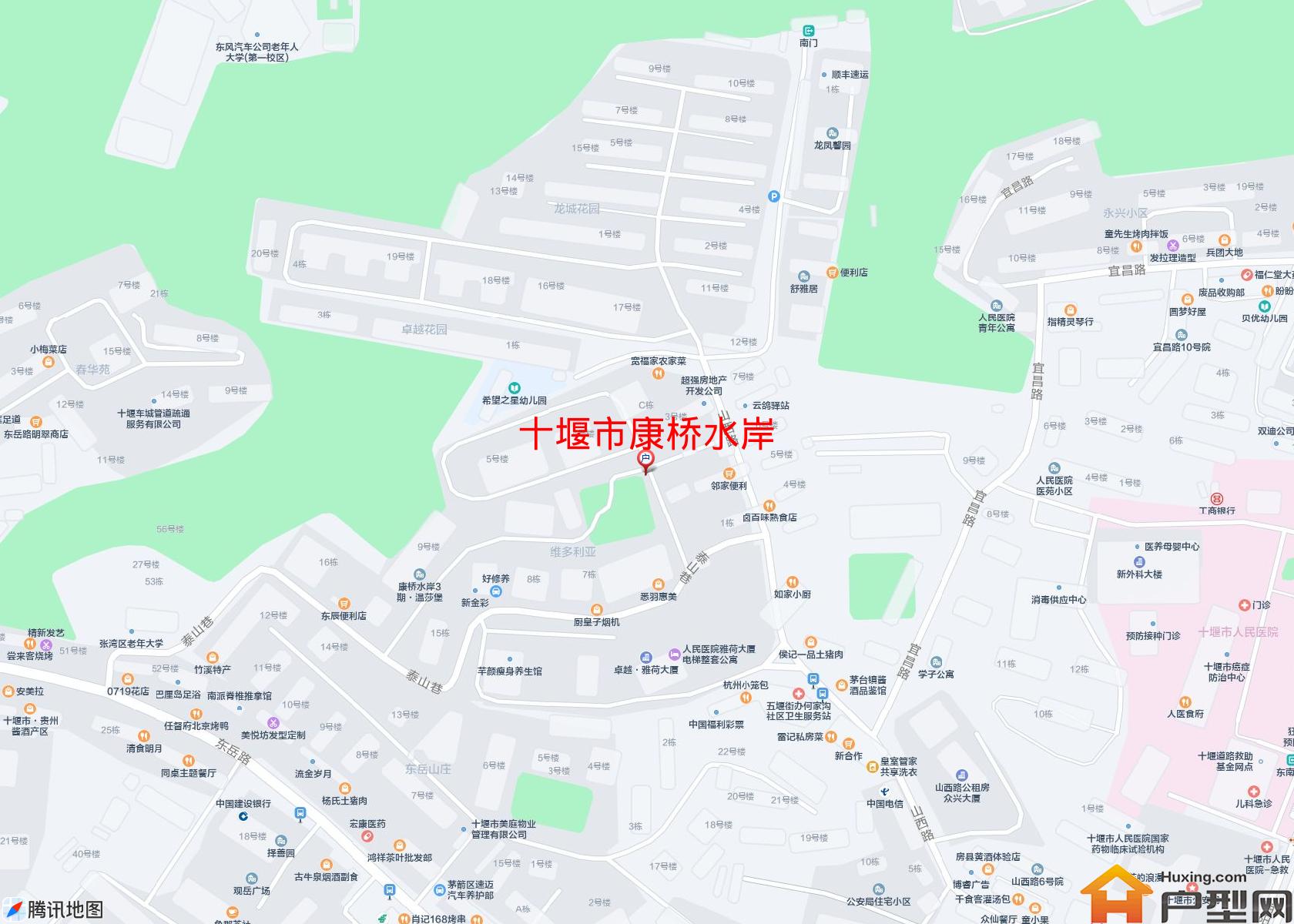 康桥水岸小区 - 户型网