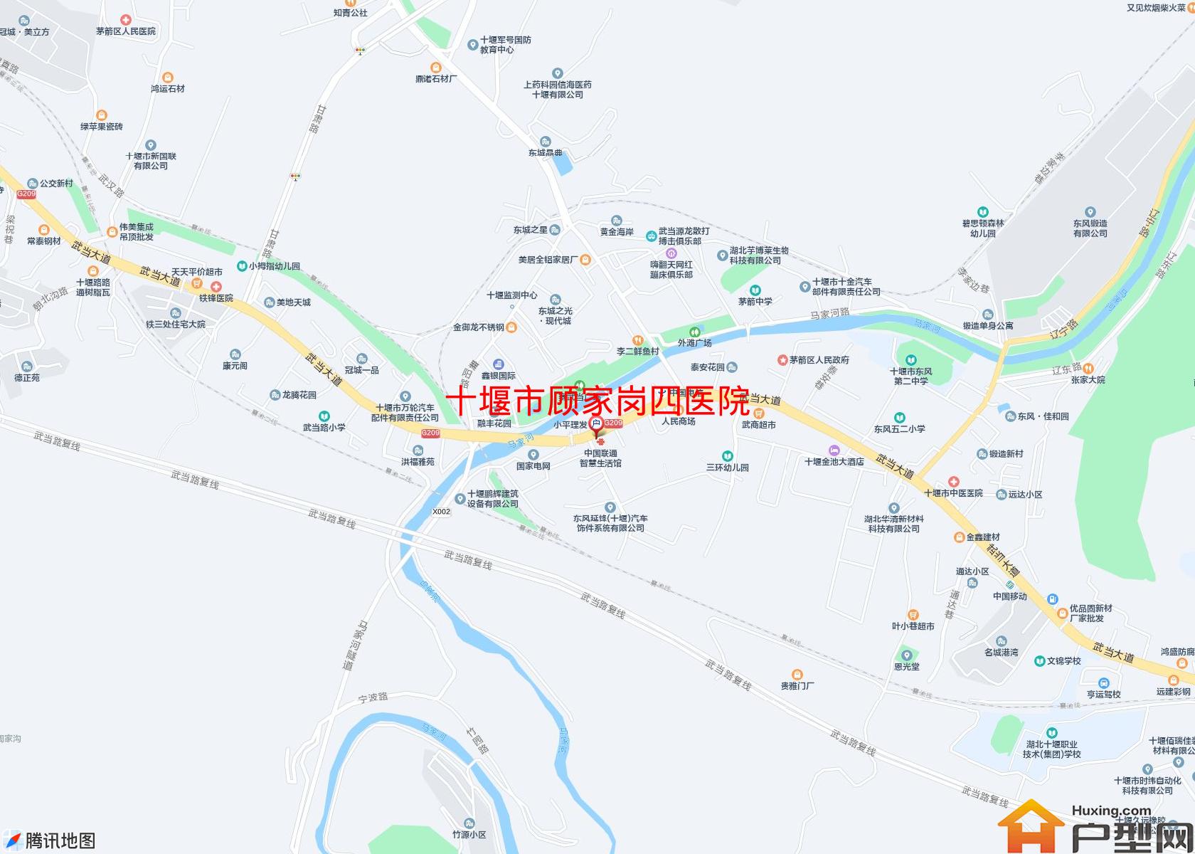 顾家岗四医院小区 - 户型网
