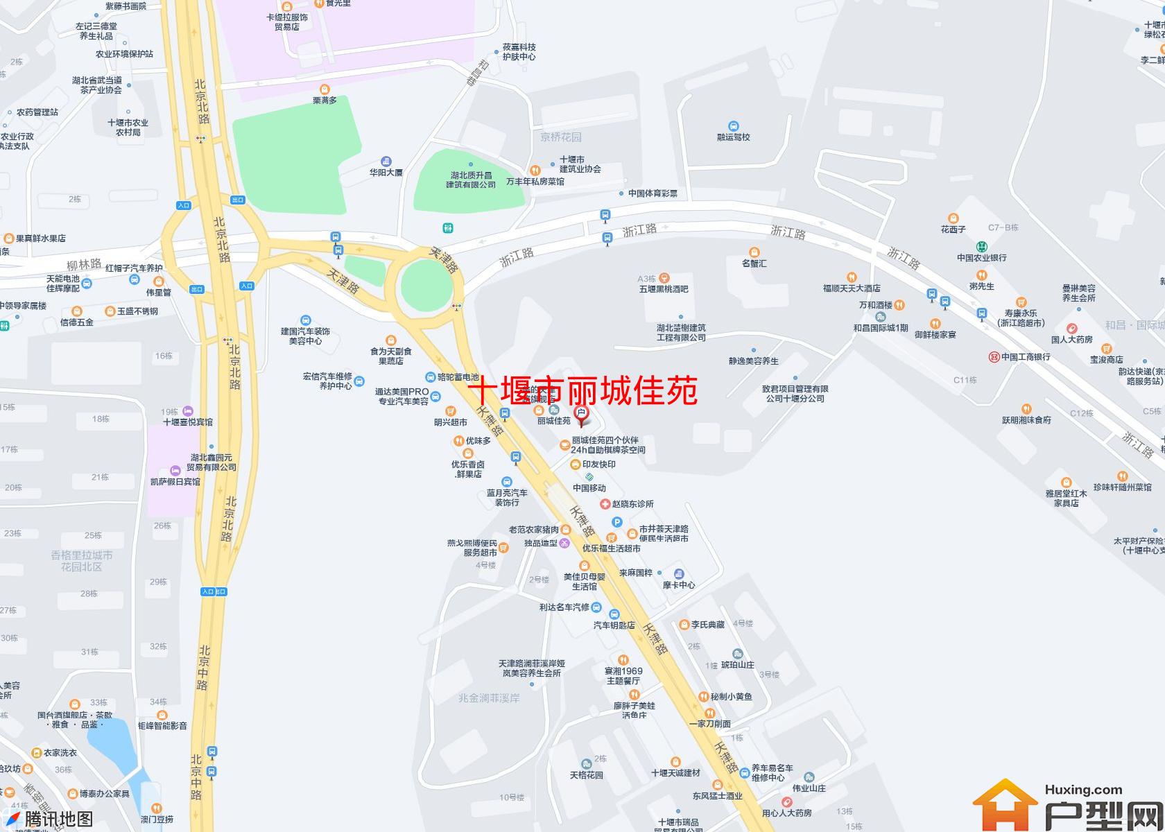 丽城佳苑小区 - 户型网