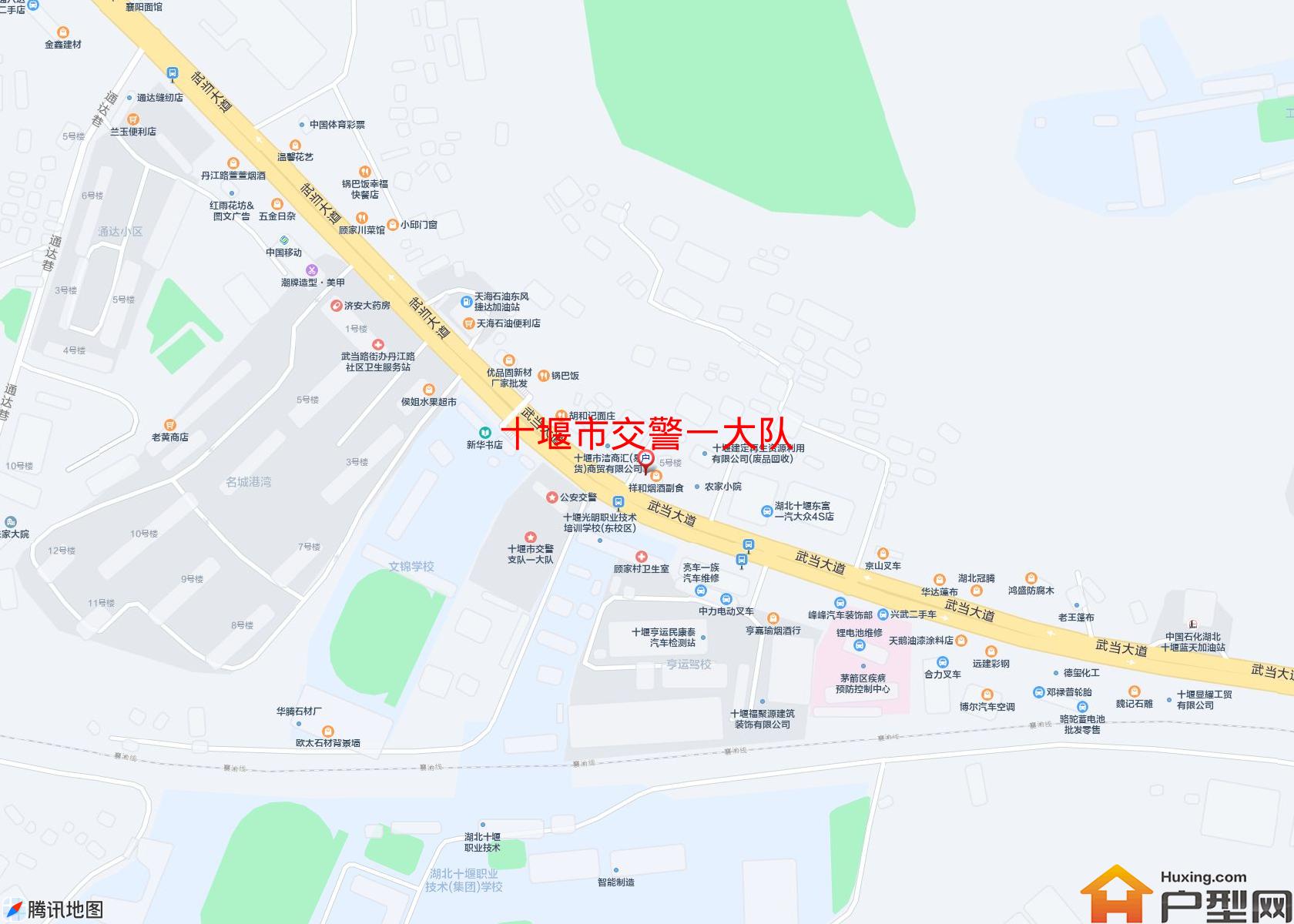 交警一大队小区 - 户型网