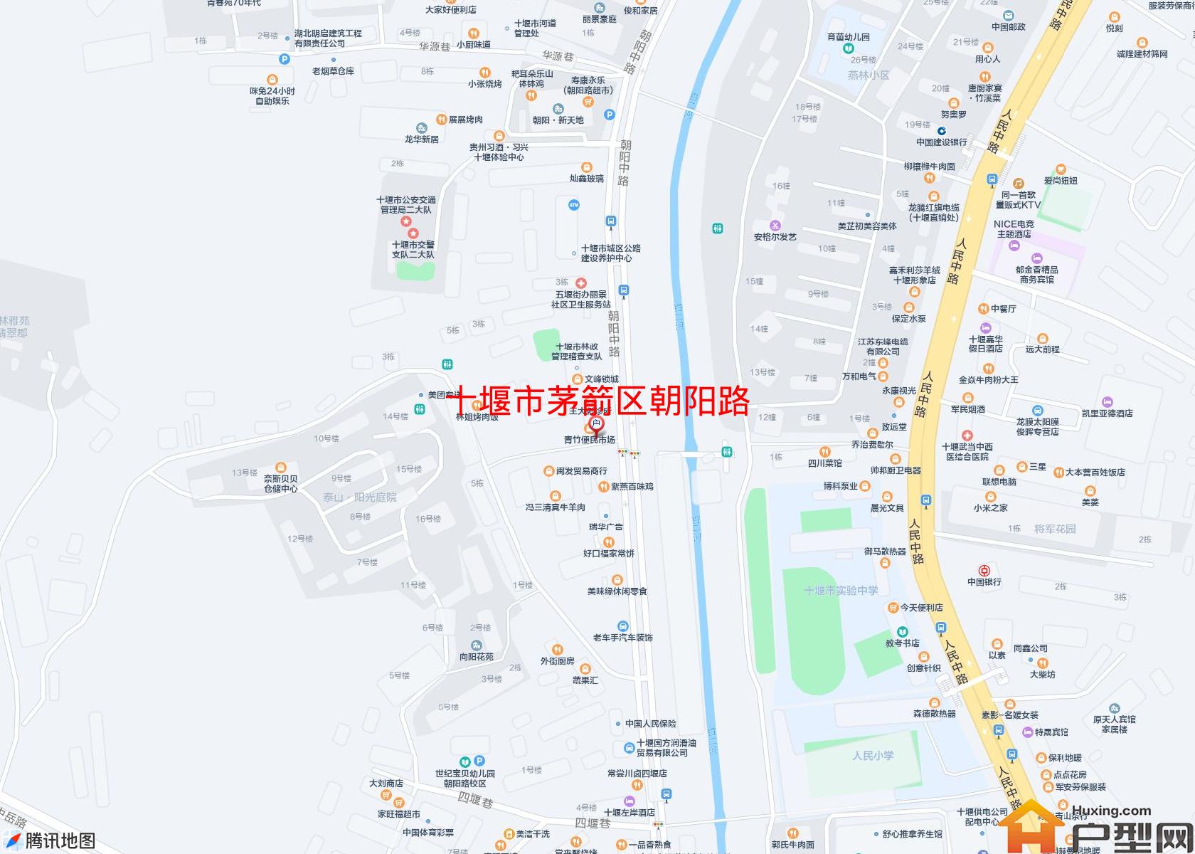 茅箭区朝阳路小区 - 户型网