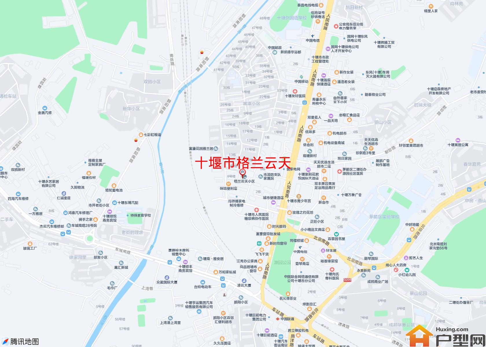 格兰云天小区 - 户型网