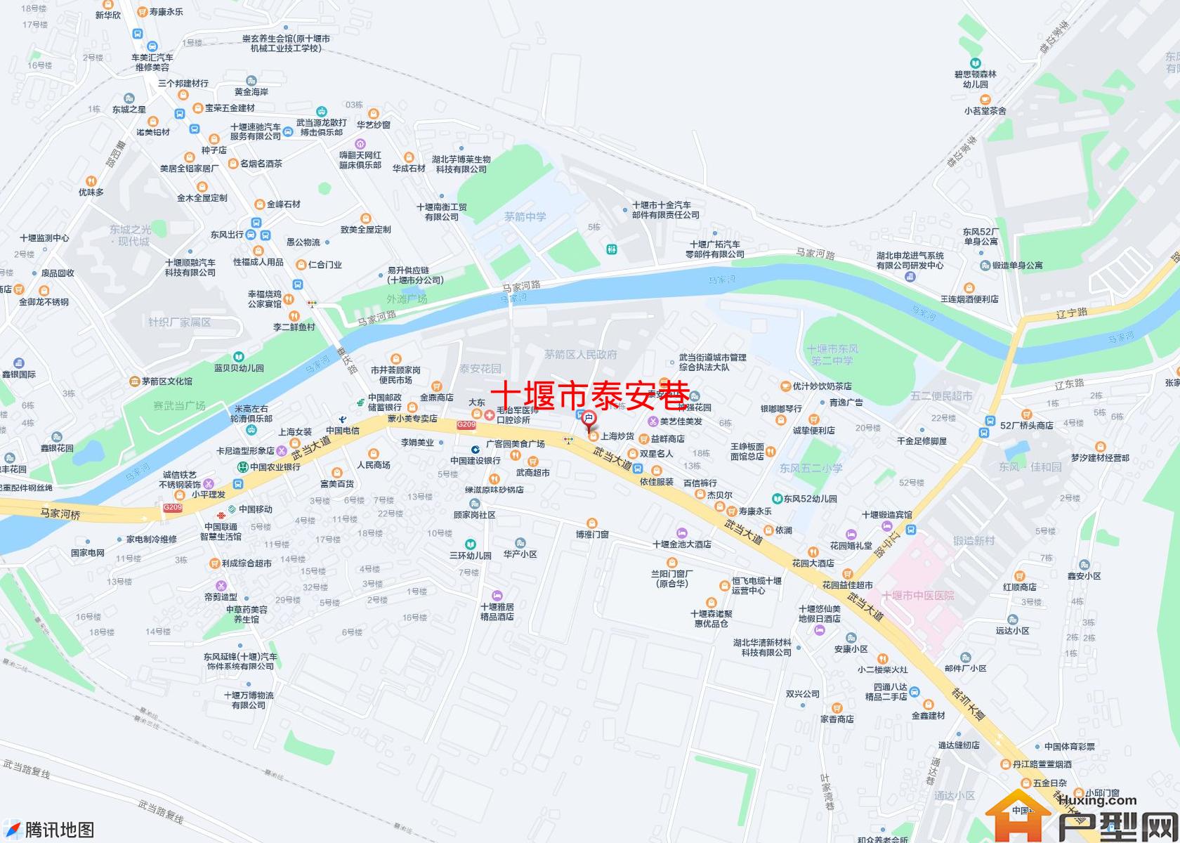泰安巷小区 - 户型网