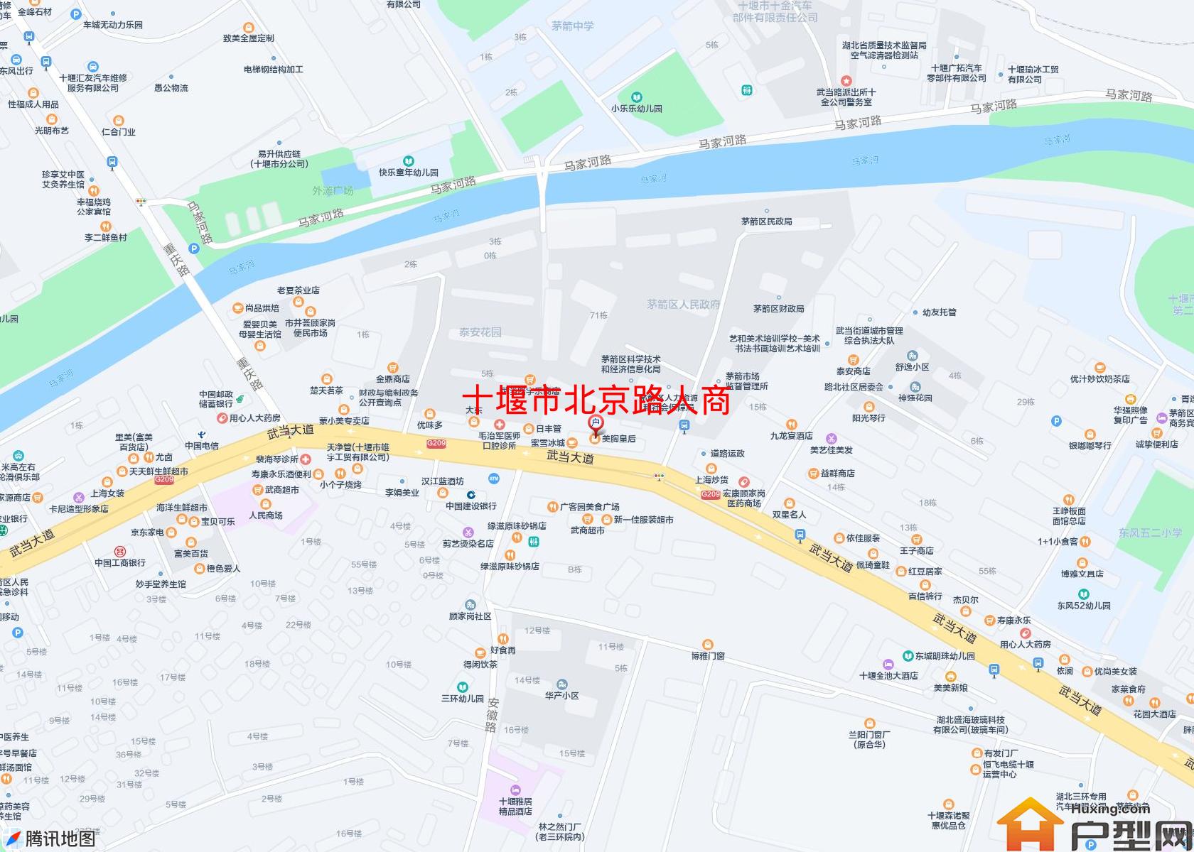 北京路人商小区 - 户型网