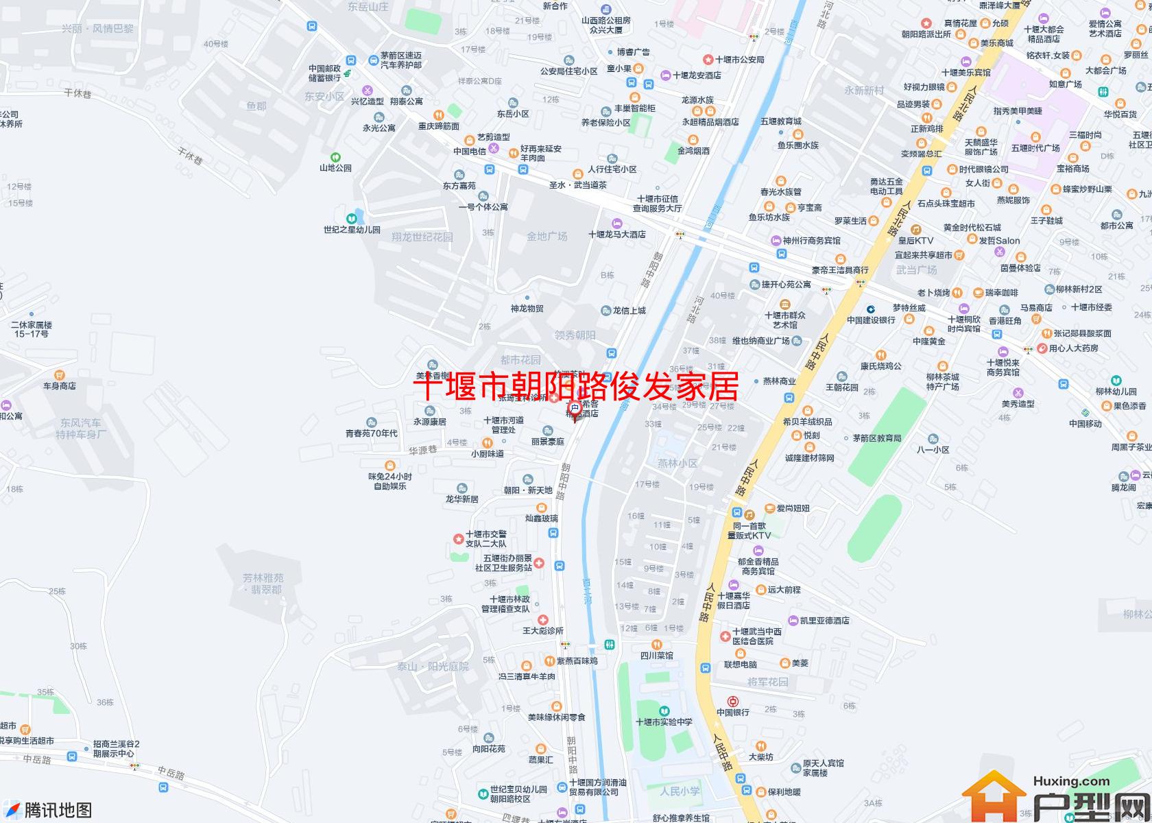朝阳路俊发家居小区 - 户型网