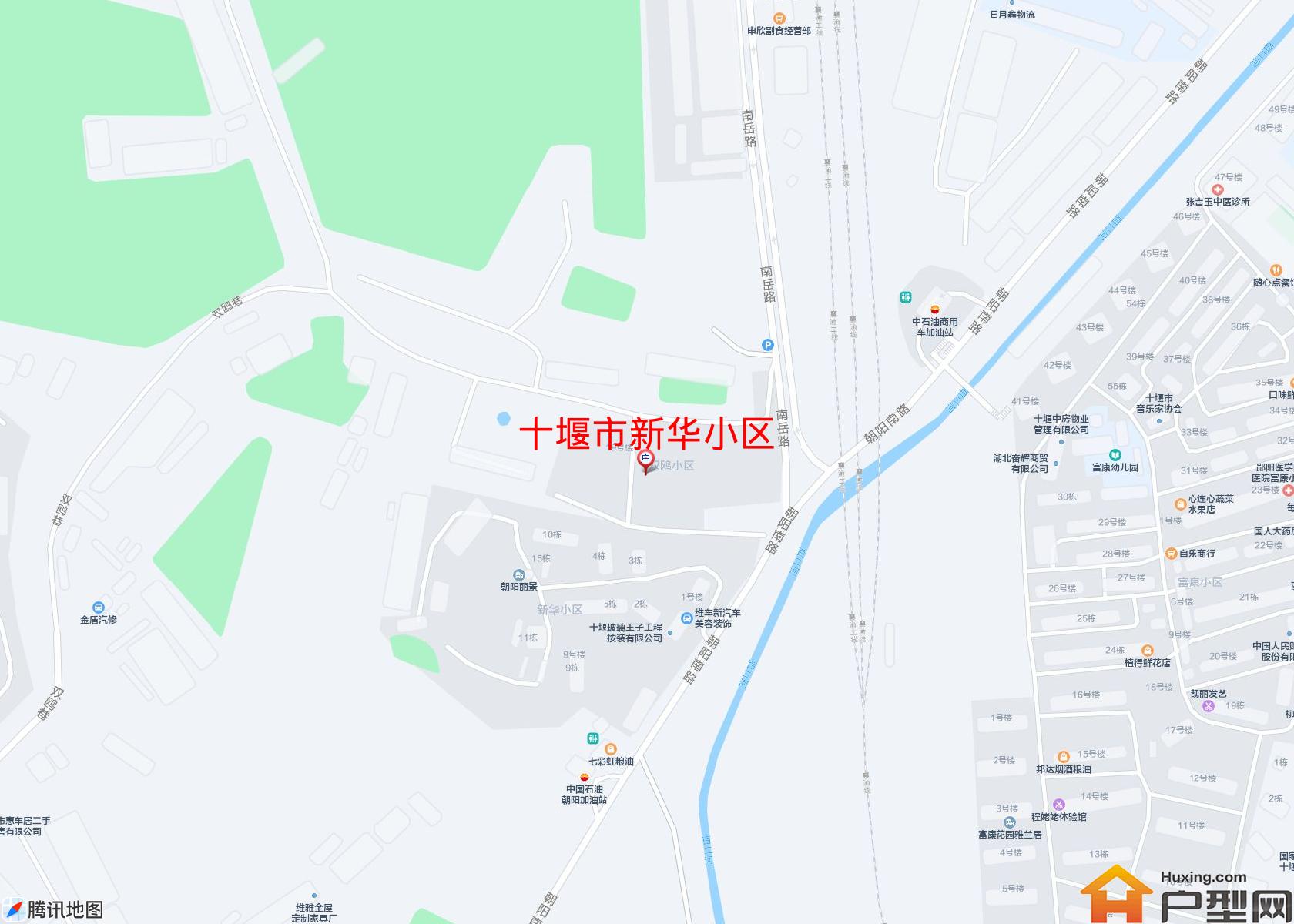新华小区小区 - 户型网