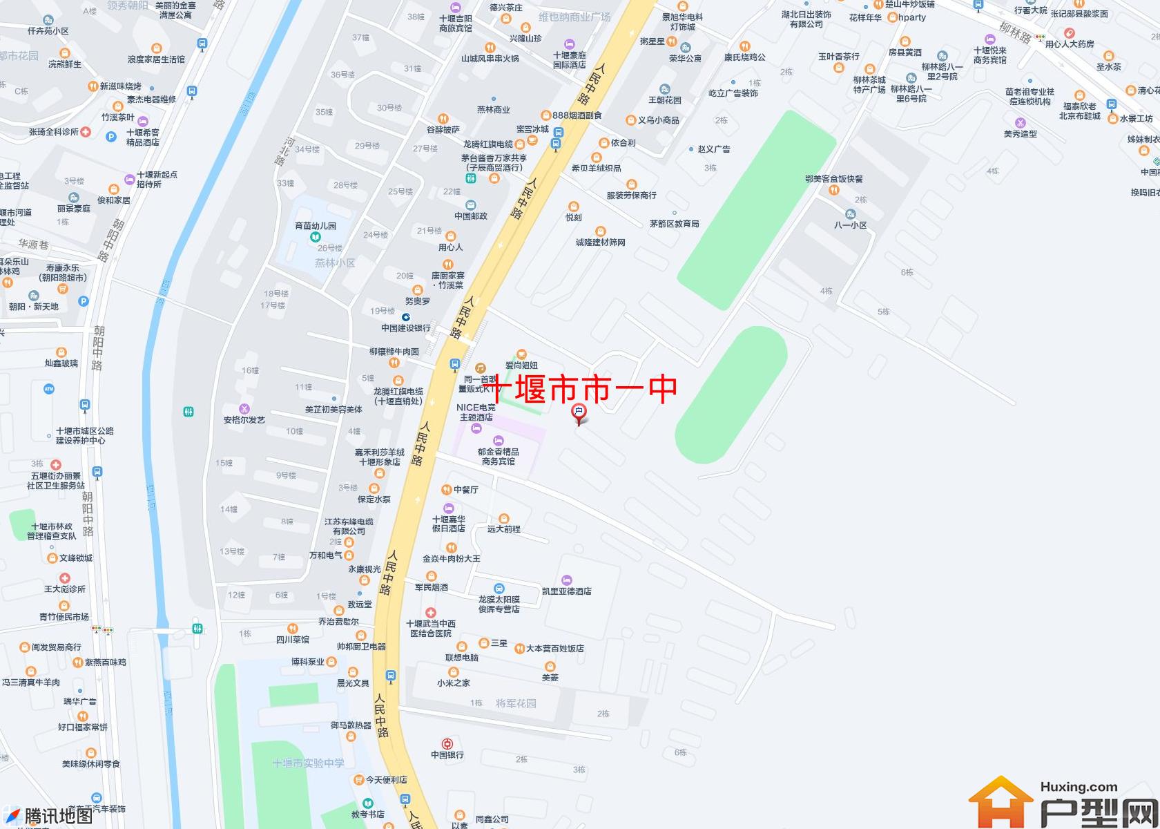 市一中小区 - 户型网