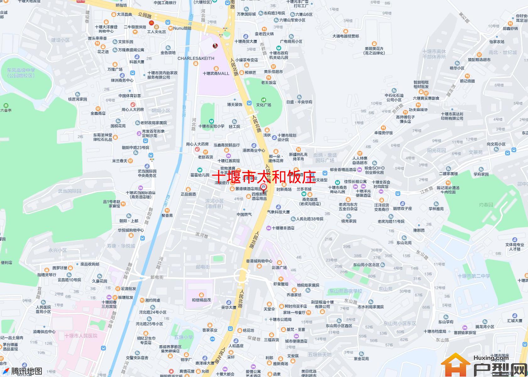 太和饭庄小区 - 户型网