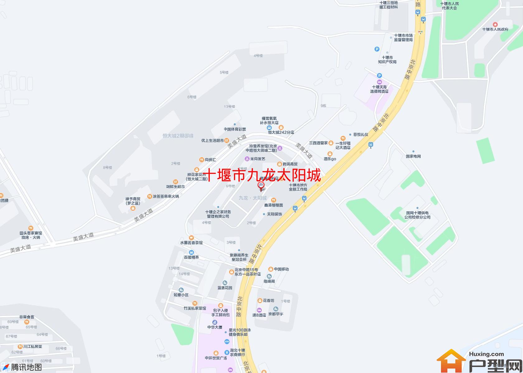 九龙太阳城小区 - 户型网