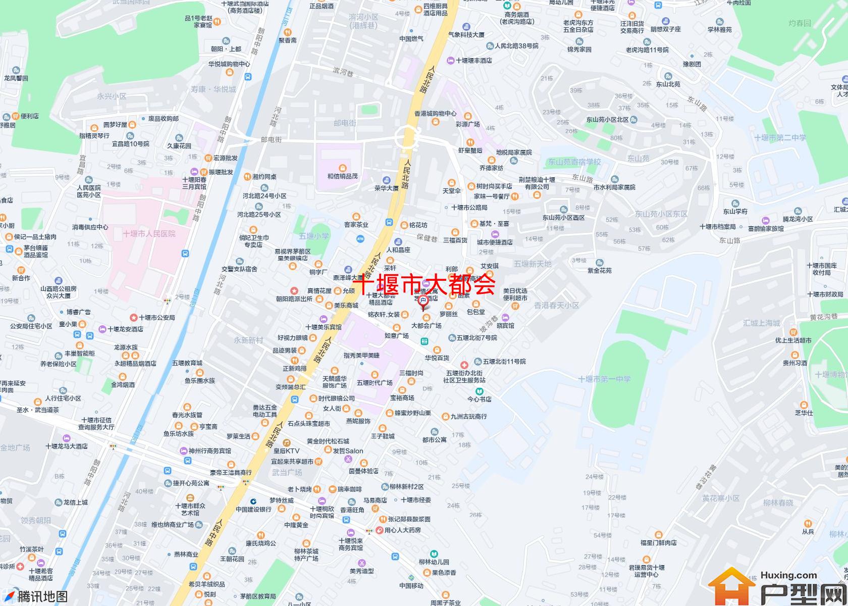 大都会小区 - 户型网