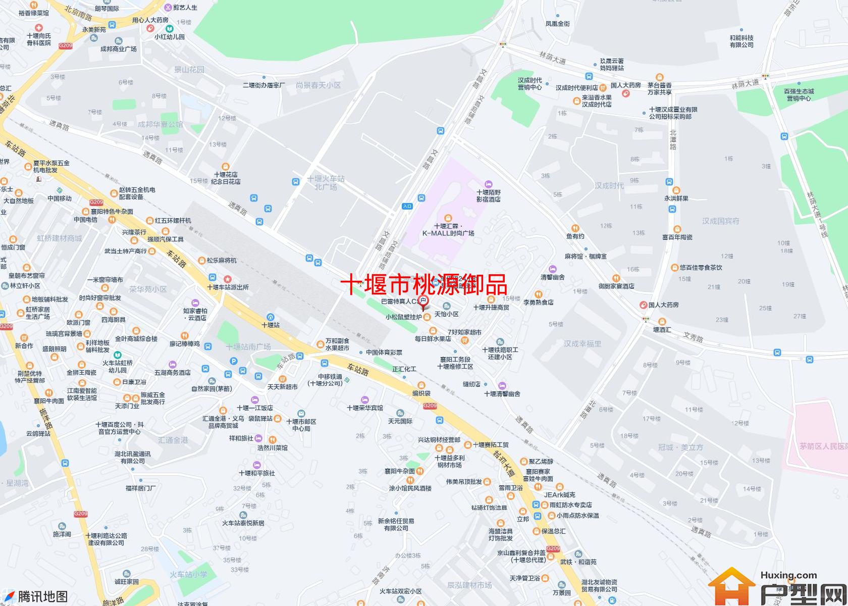桃源御品小区 - 户型网