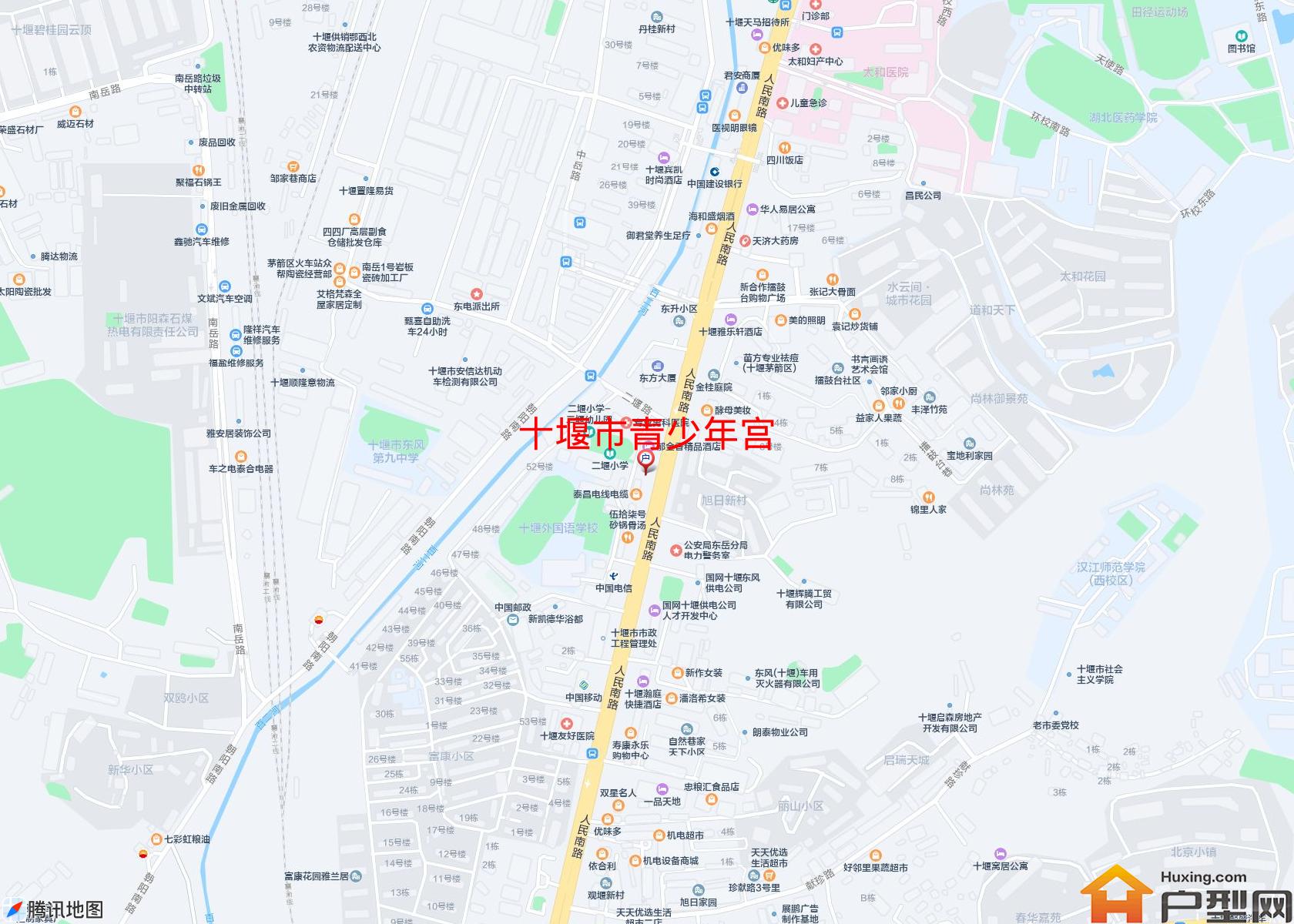 青少年宫小区 - 户型网