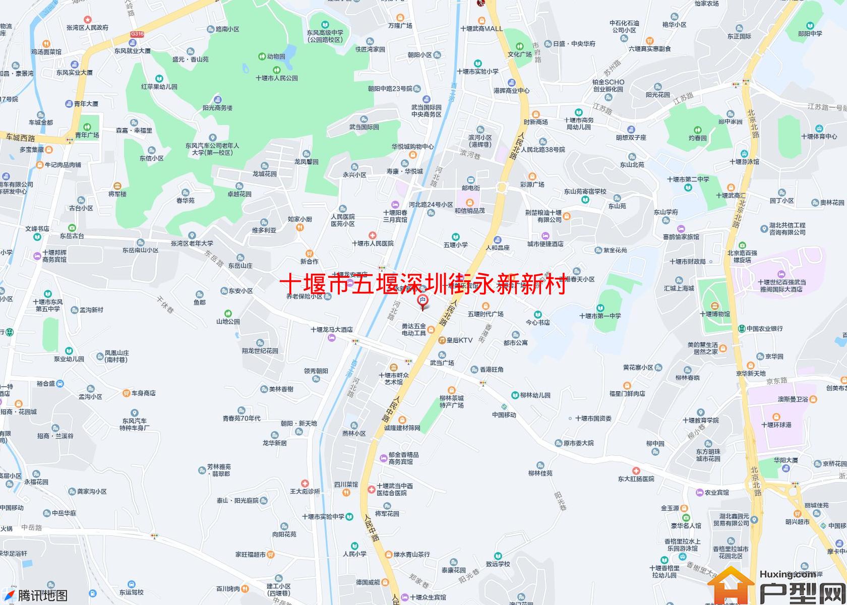五堰深圳街永新新村小区 - 户型网