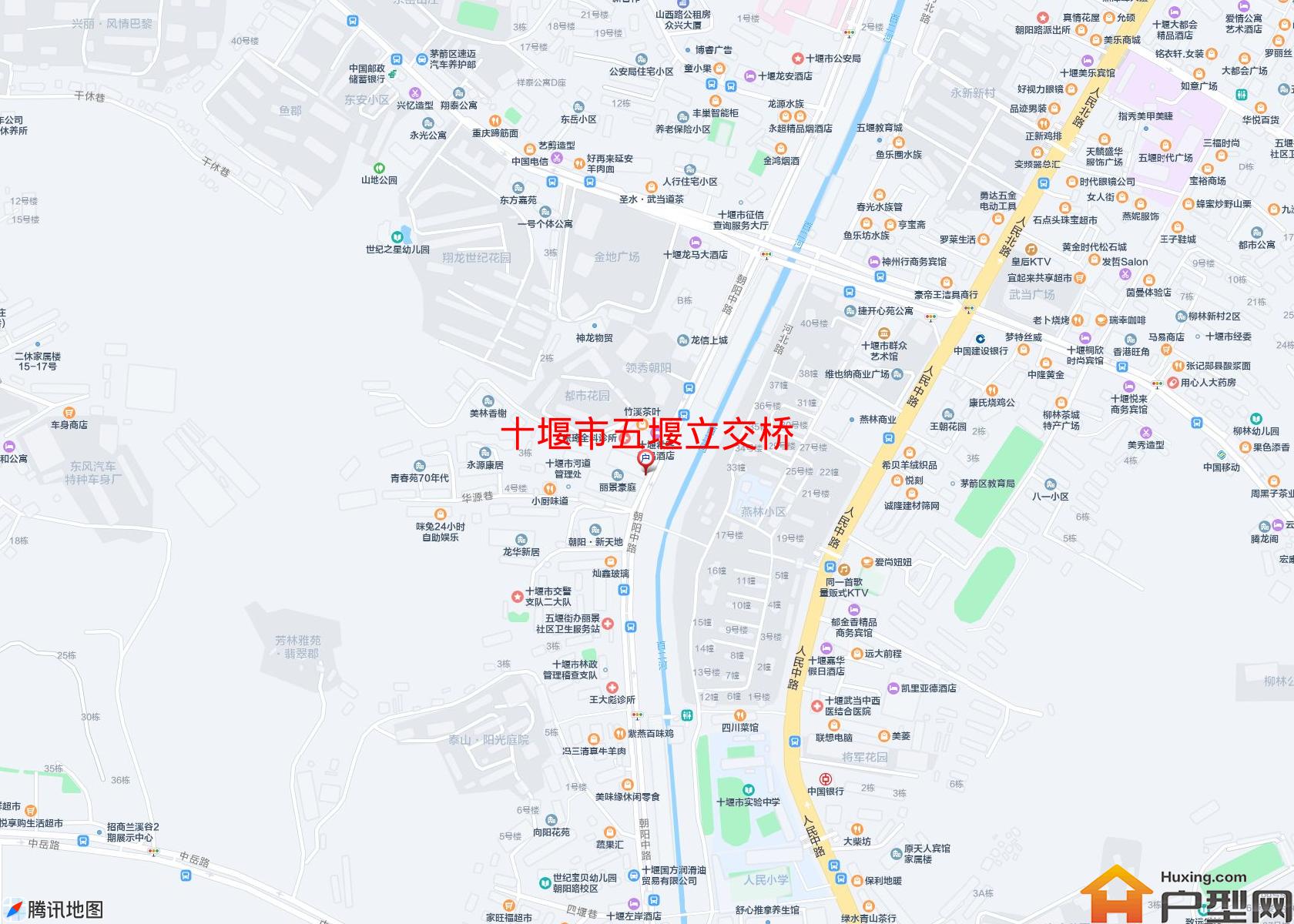 五堰立交桥小区 - 户型网