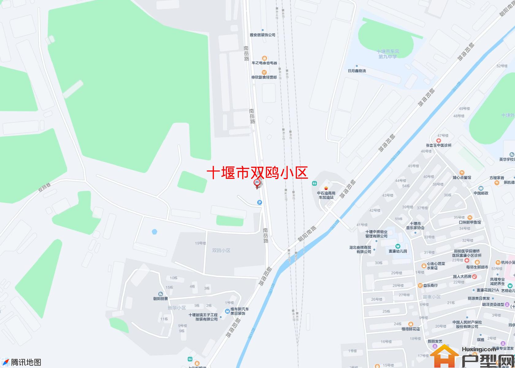 双鸥小区小区 - 户型网