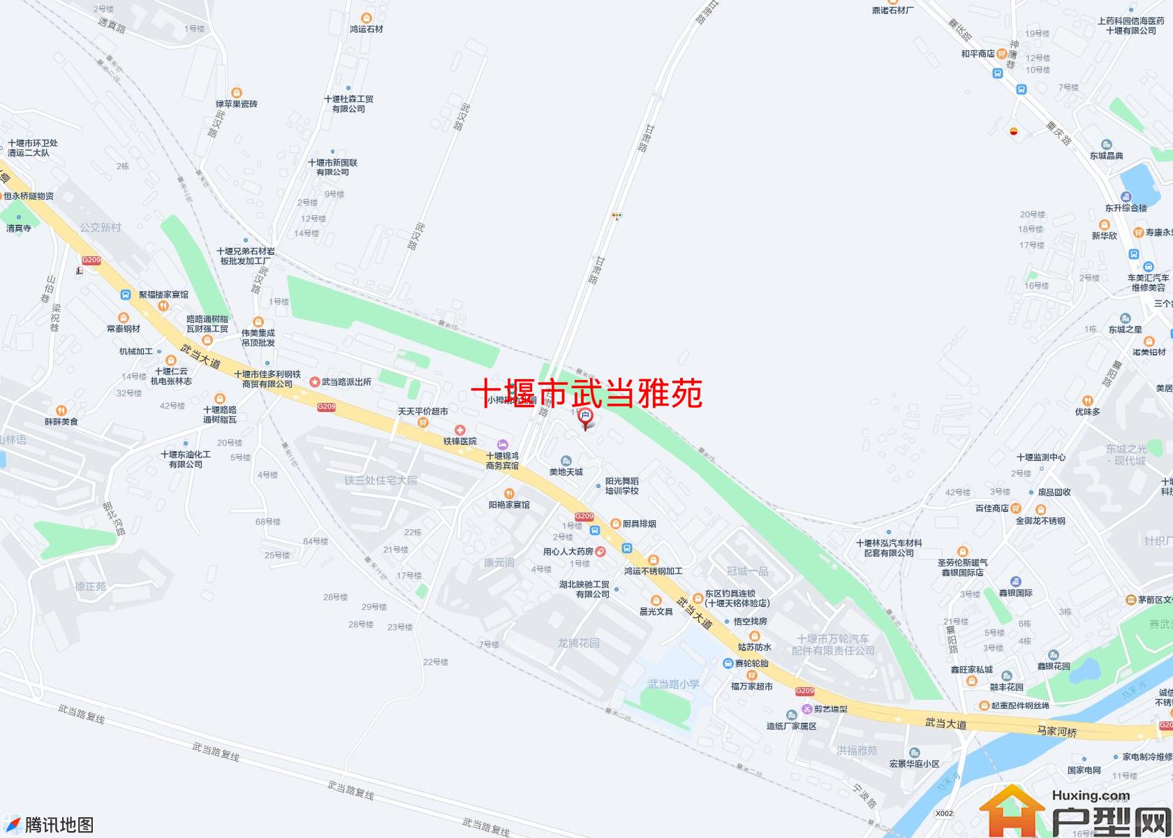 武当雅苑小区 - 户型网