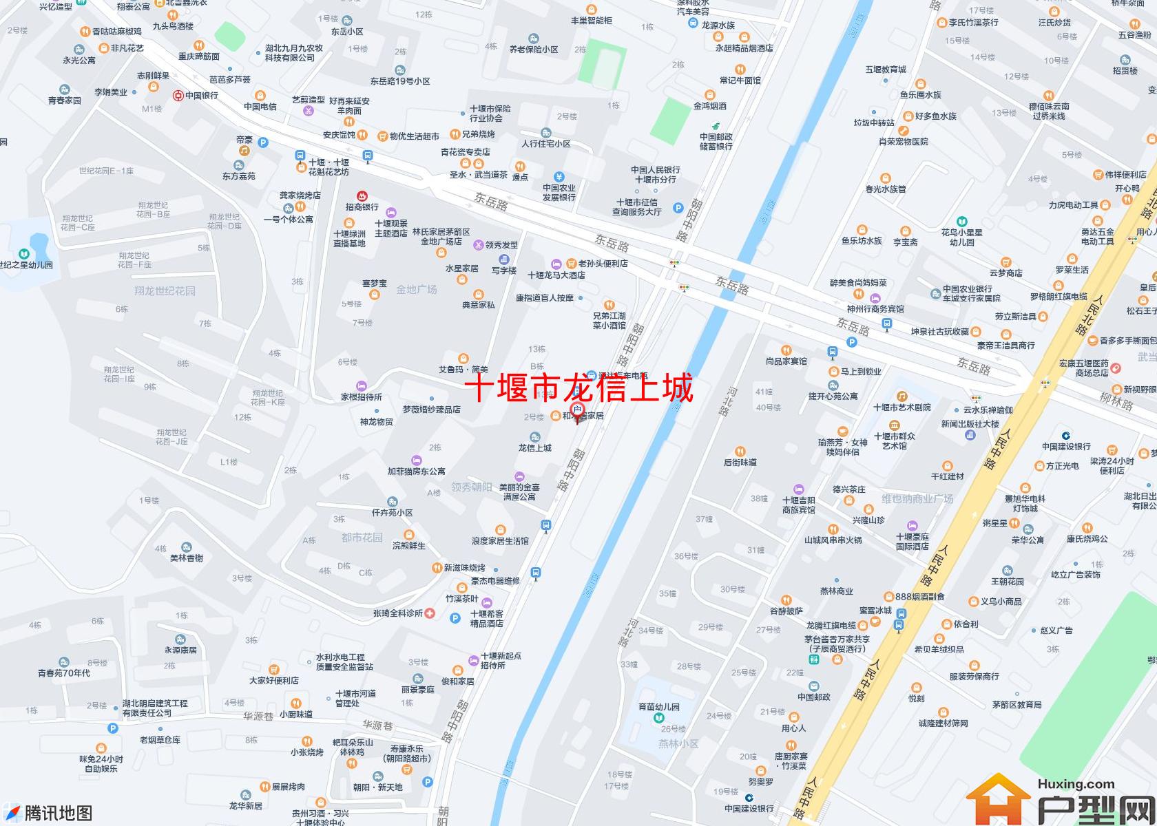 龙信上城小区 - 户型网