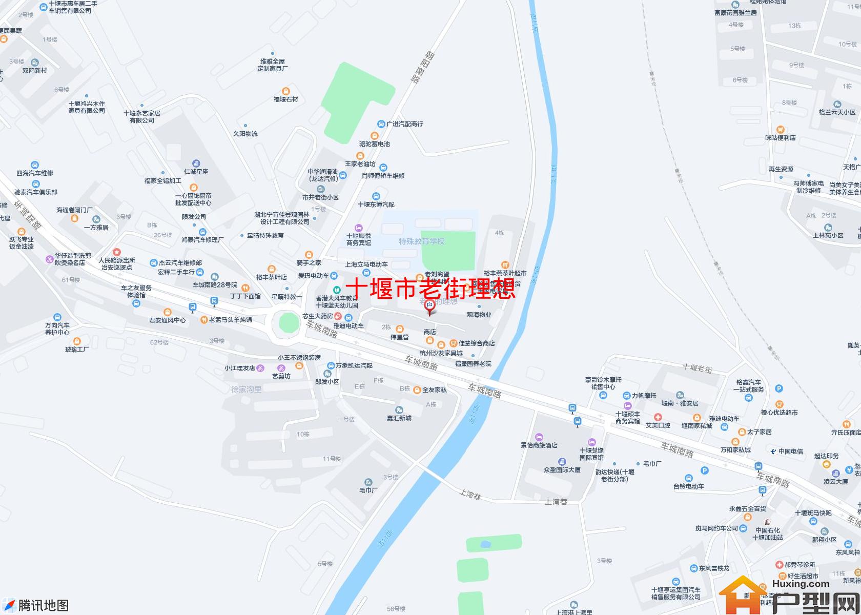 老街理想小区 - 户型网