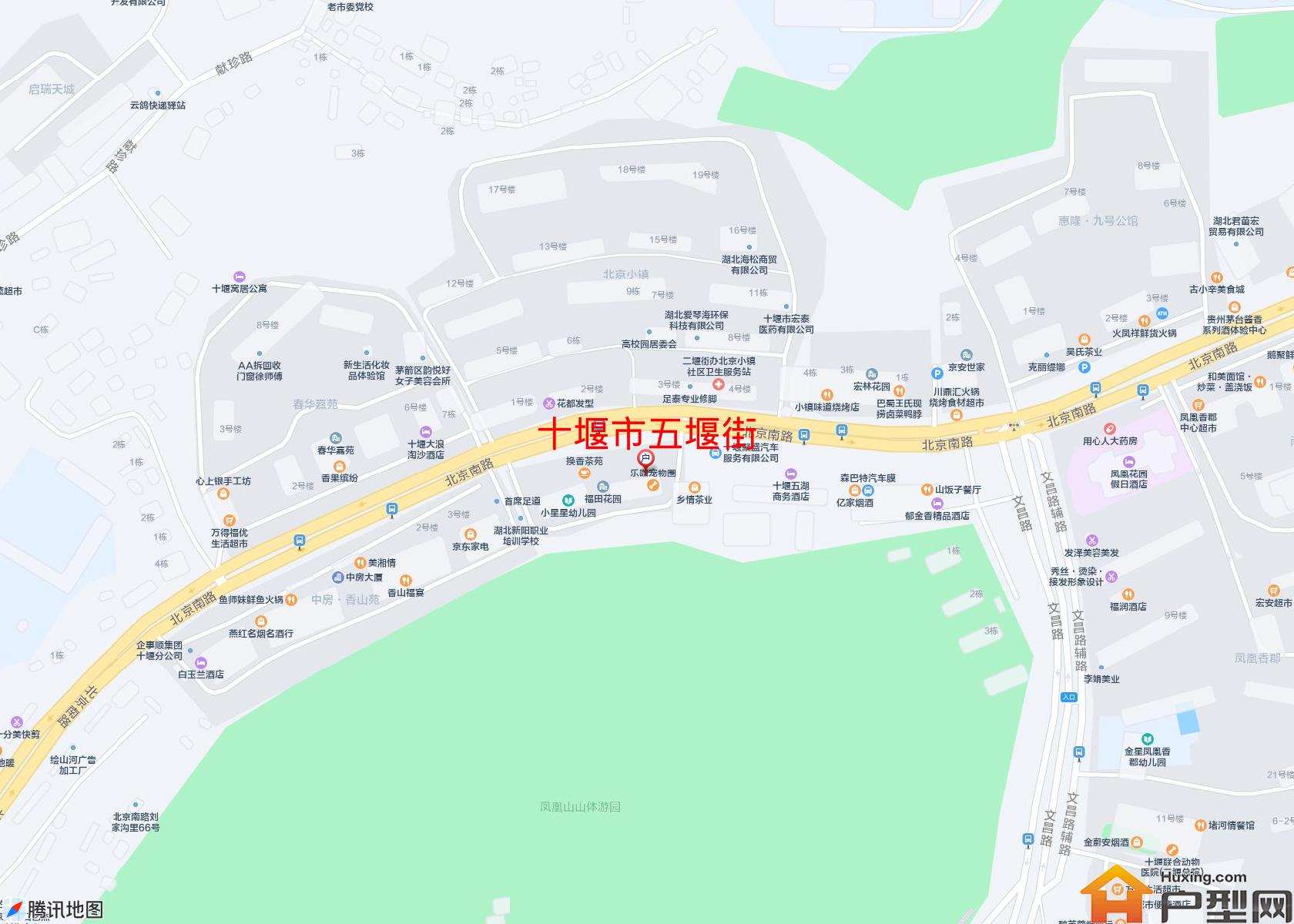 五堰街小区 - 户型网