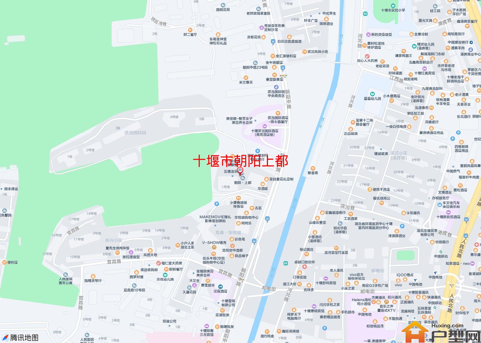朝阳上都小区 - 户型网