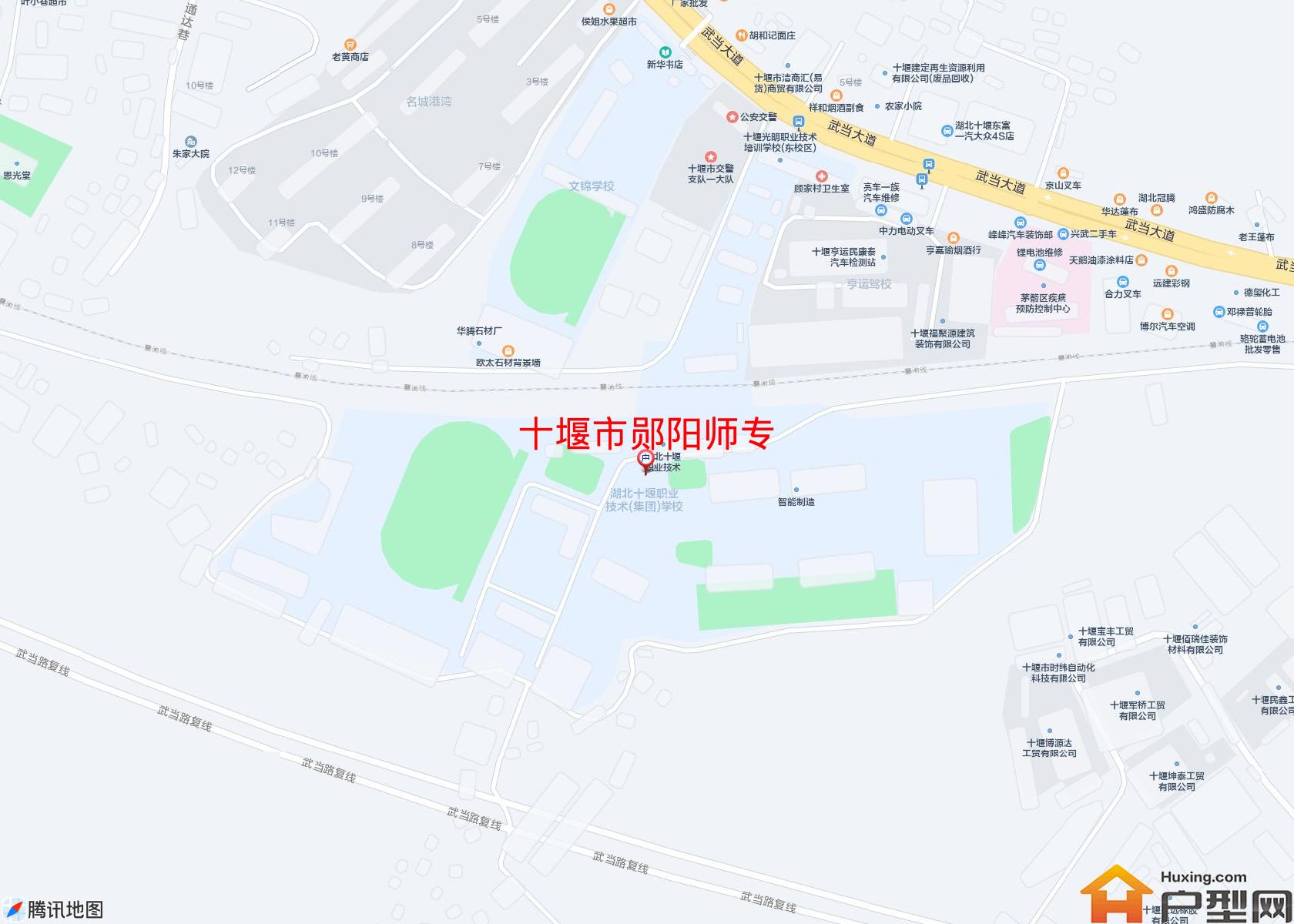 郧阳师专小区 - 户型网