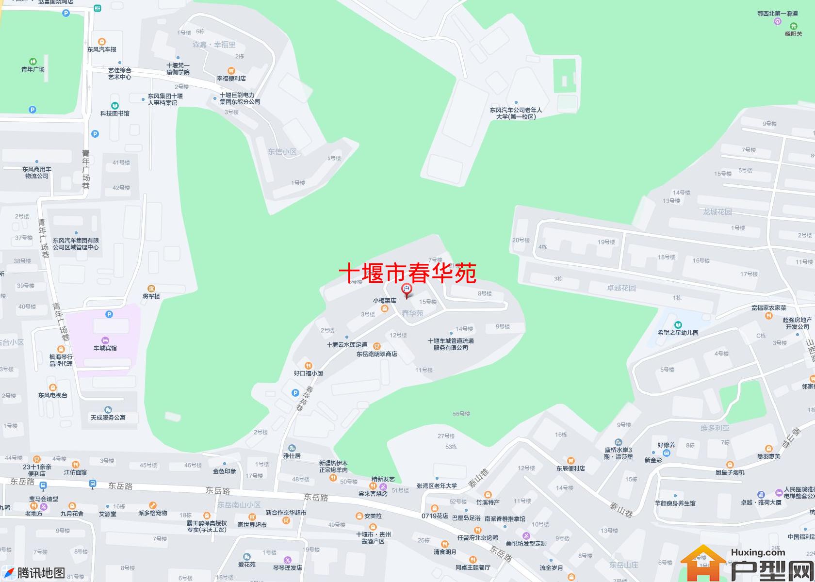 春华苑小区 - 户型网