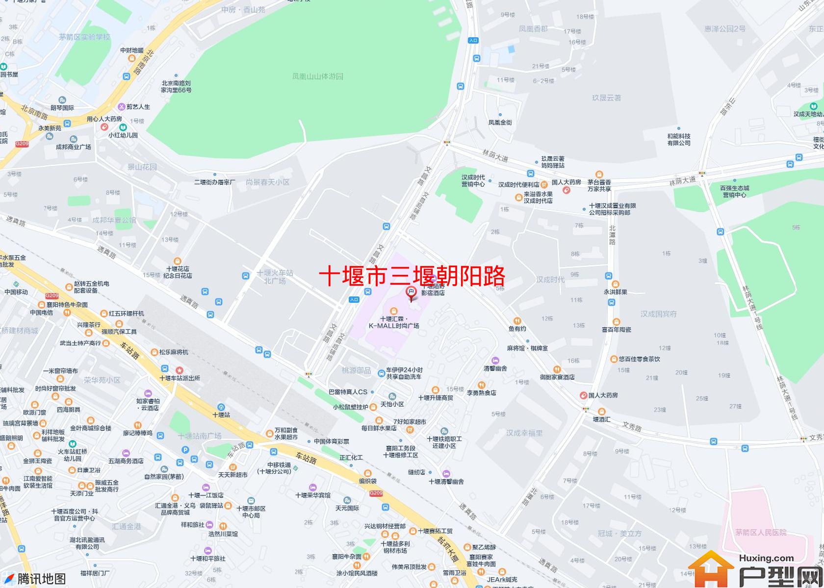 三堰朝阳路小区 - 户型网
