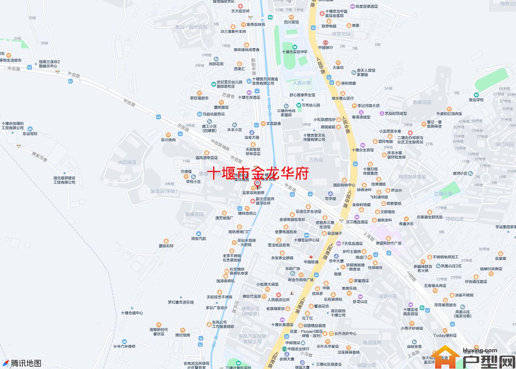 金龙华府小区 - 户型网