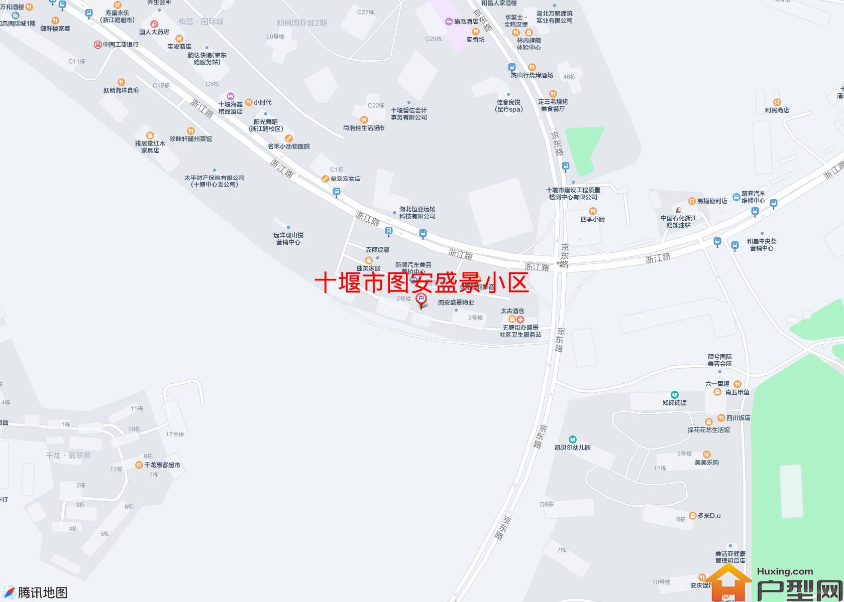 图安盛景小区小区 - 户型网