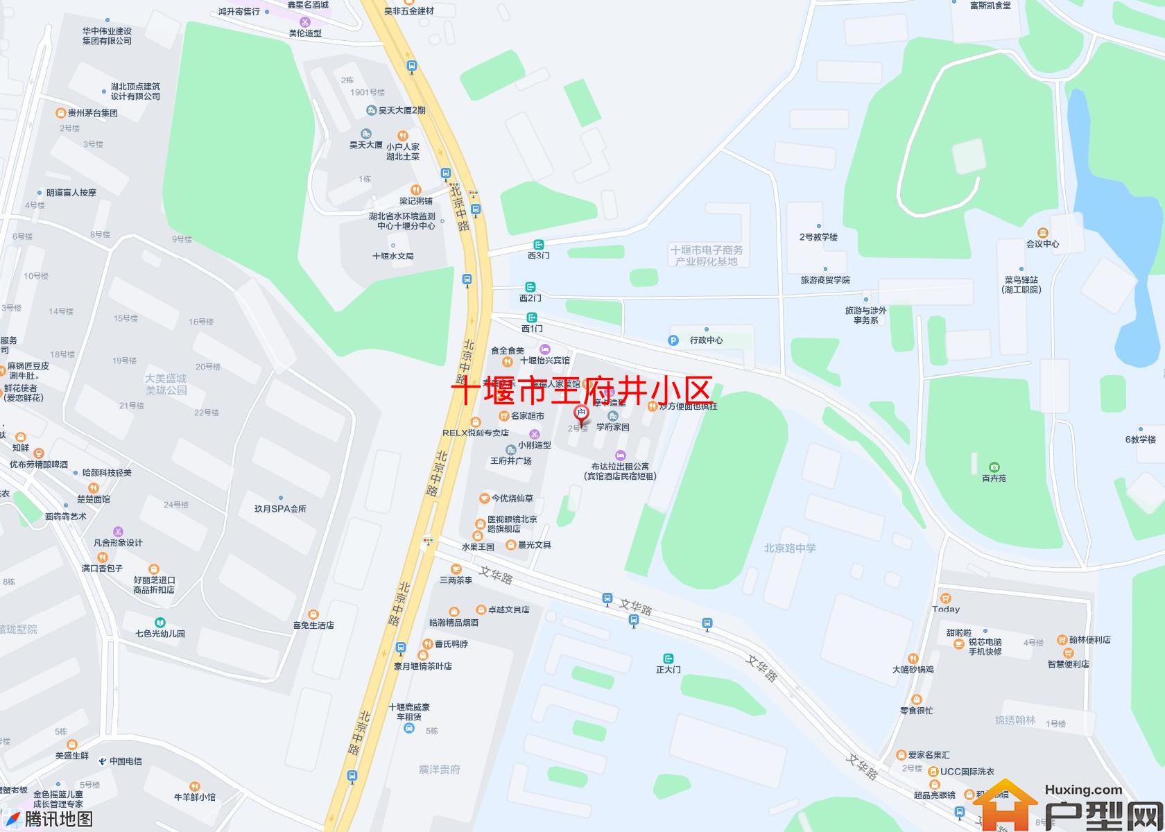 王府井小区小区 - 户型网