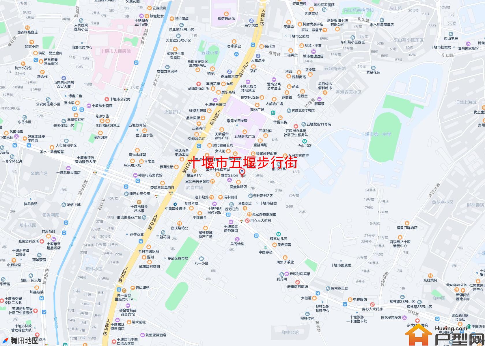 五堰步行街小区 - 户型网