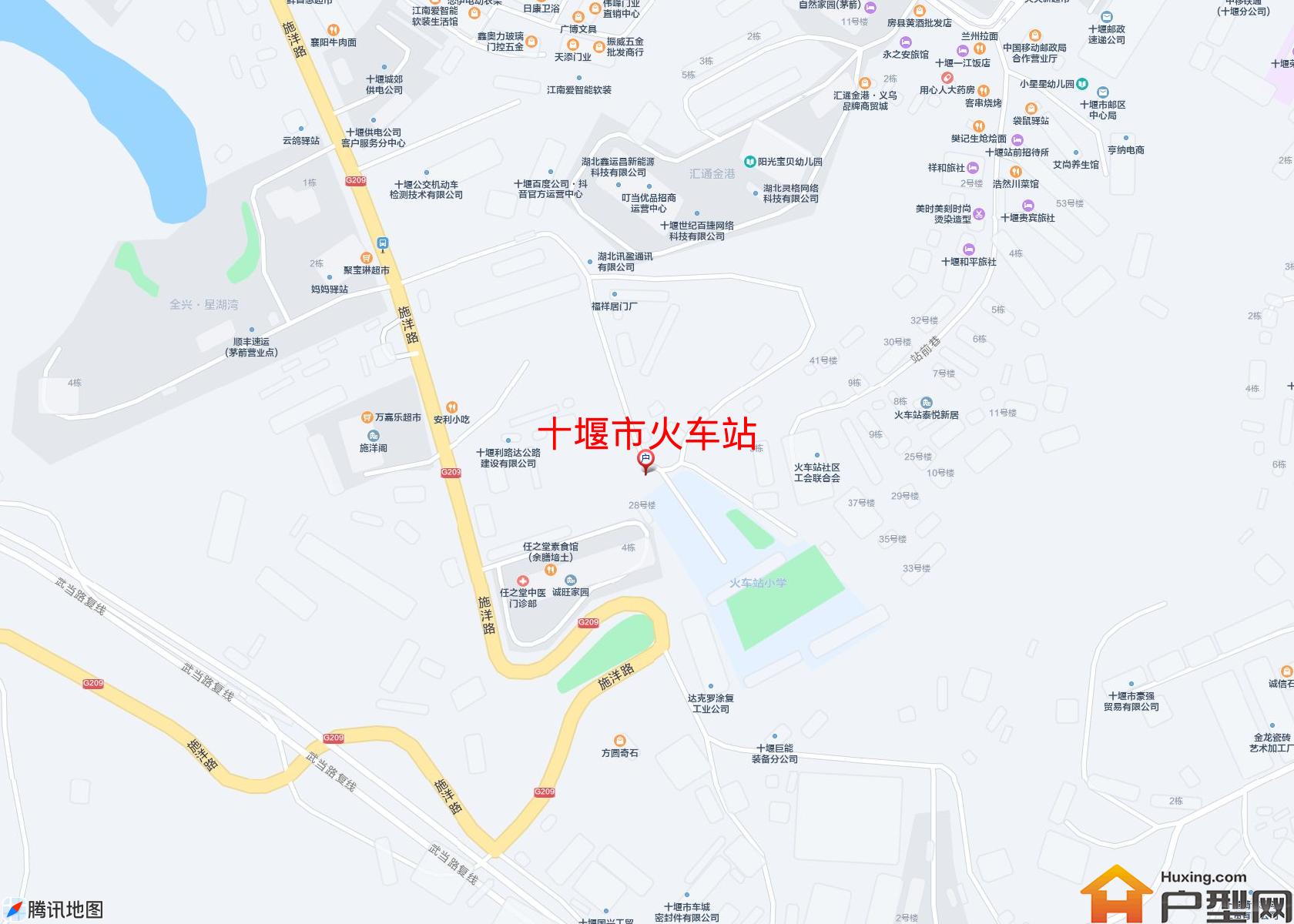 火车站小区 - 户型网