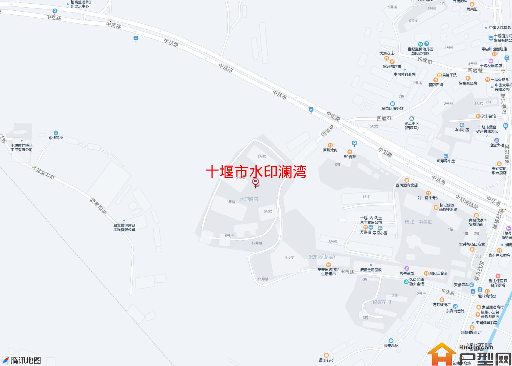 水印澜湾小区 - 户型网