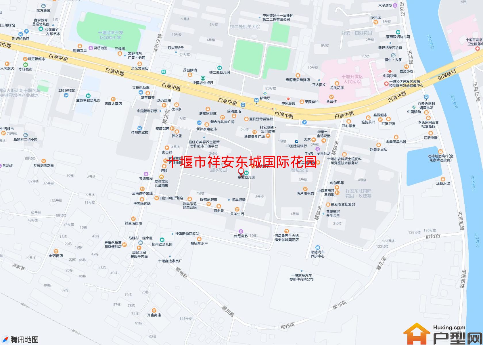 祥安东城国际花园小区 - 户型网