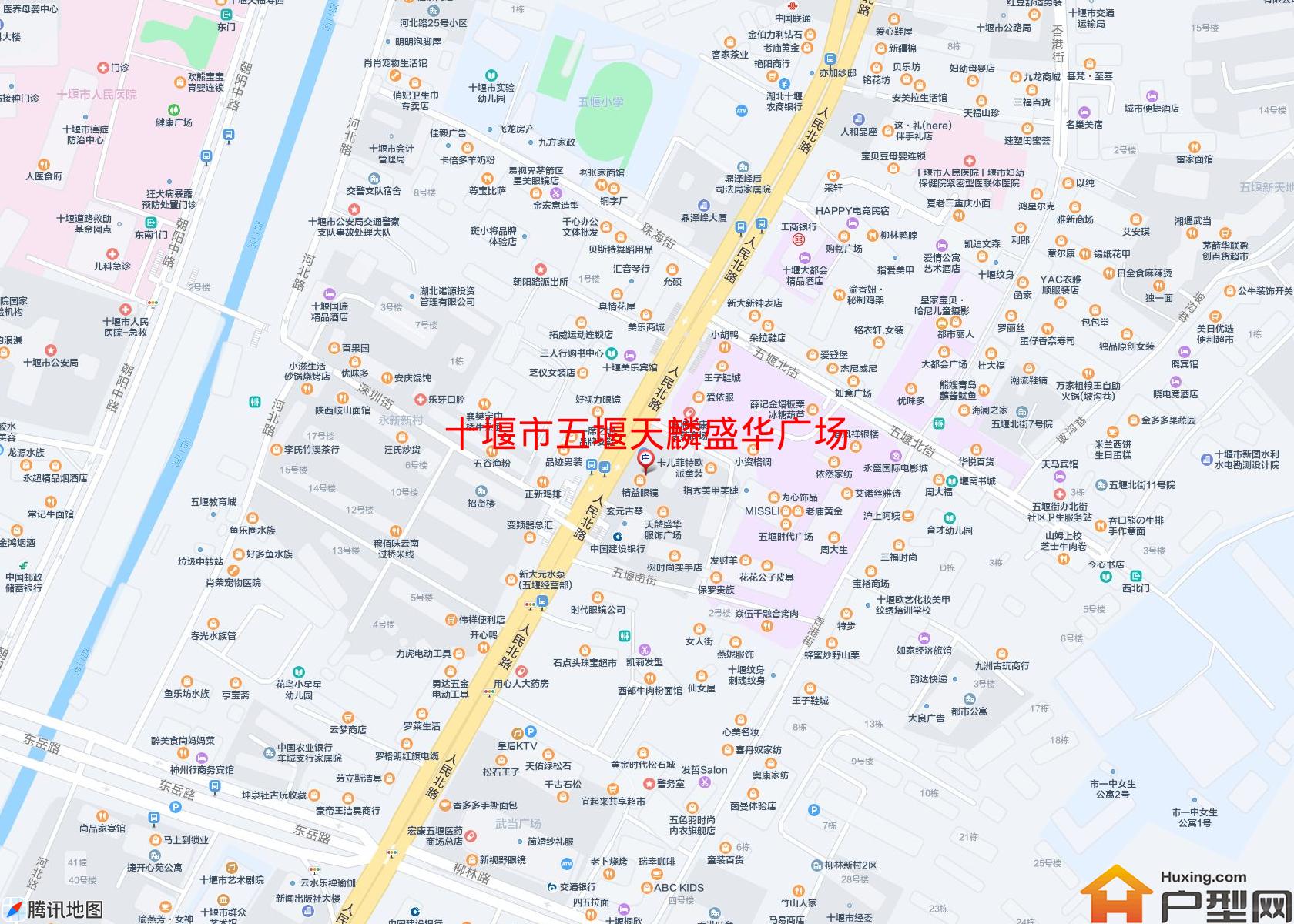 五堰天麟盛华广场小区 - 户型网