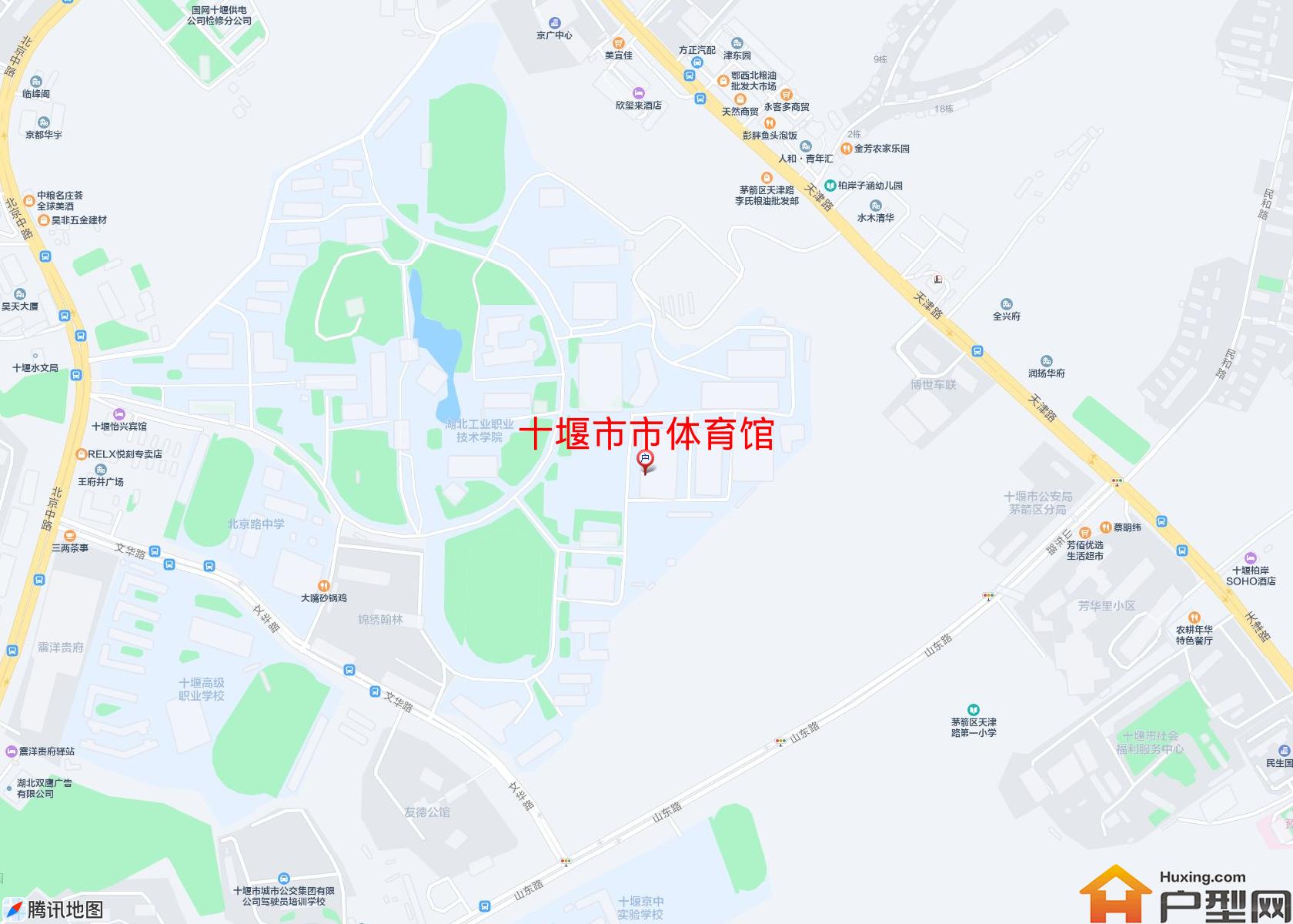 市体育馆小区 - 户型网