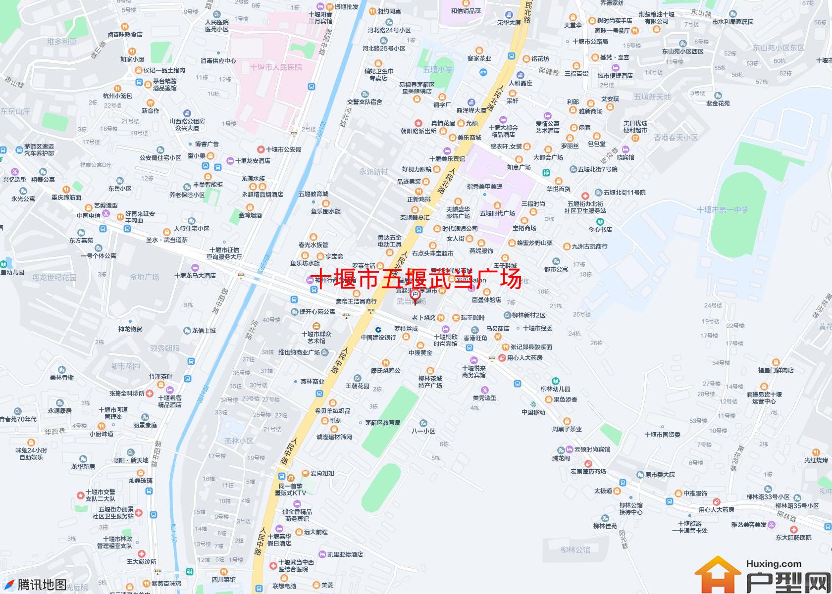 五堰武当广场小区 - 户型网