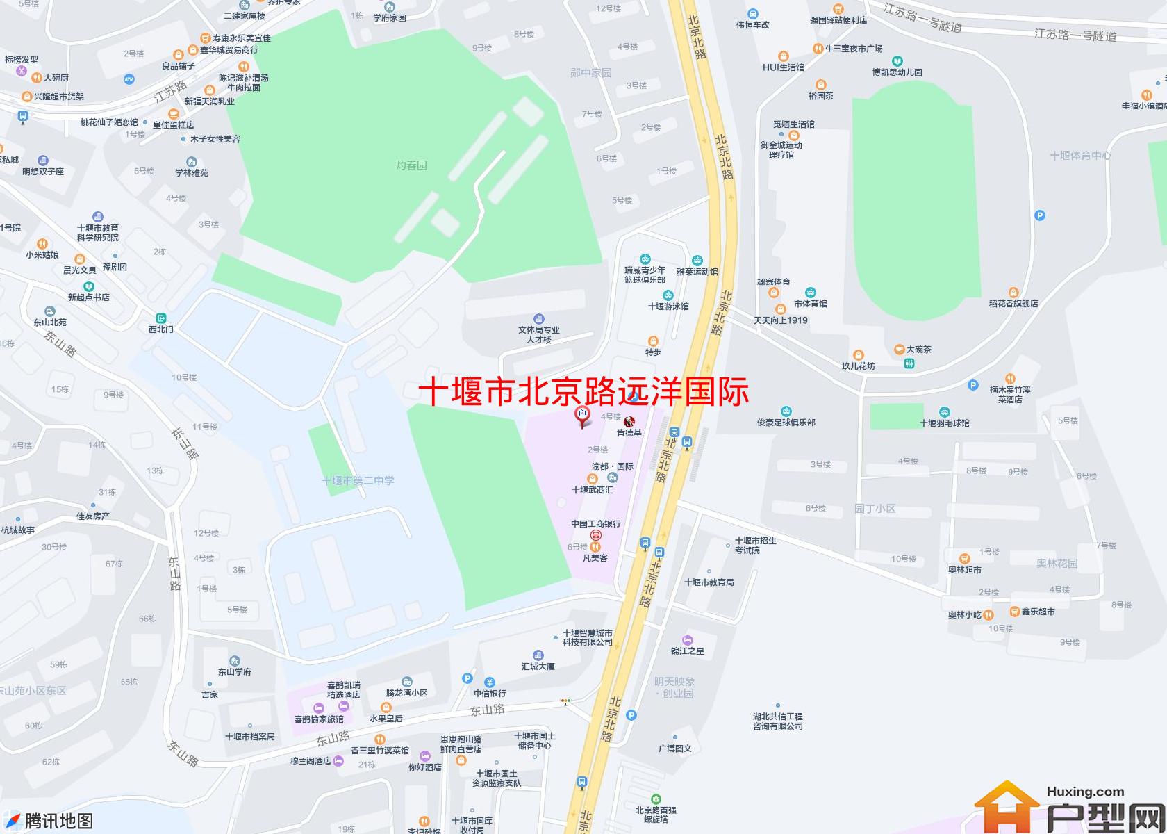 北京路远洋国际小区 - 户型网
