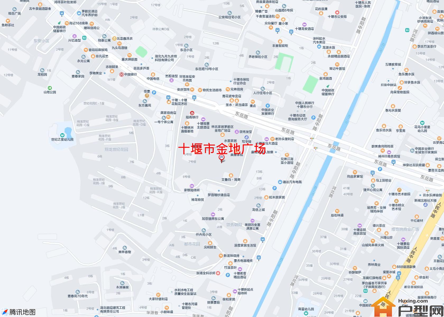 金地广场小区 - 户型网
